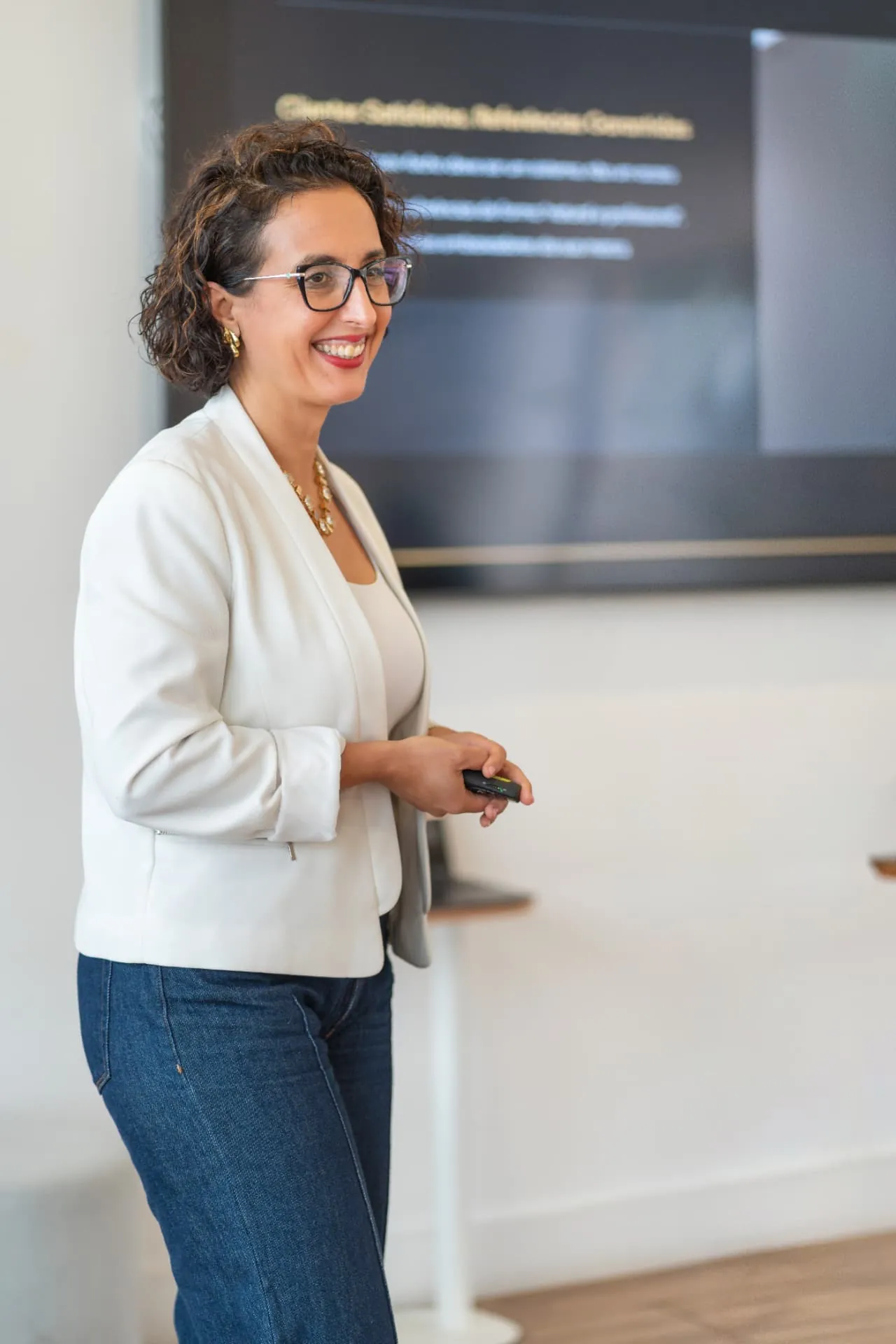 Carla Aguiar, fundadora da Digital For You